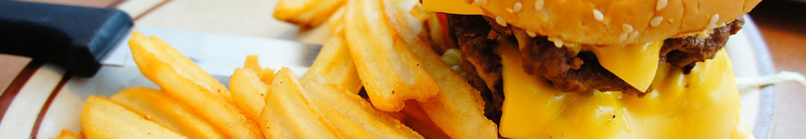 Eating Burger at Armando's Lee Highway Restaurant restaurant in Chattanooga, TN.